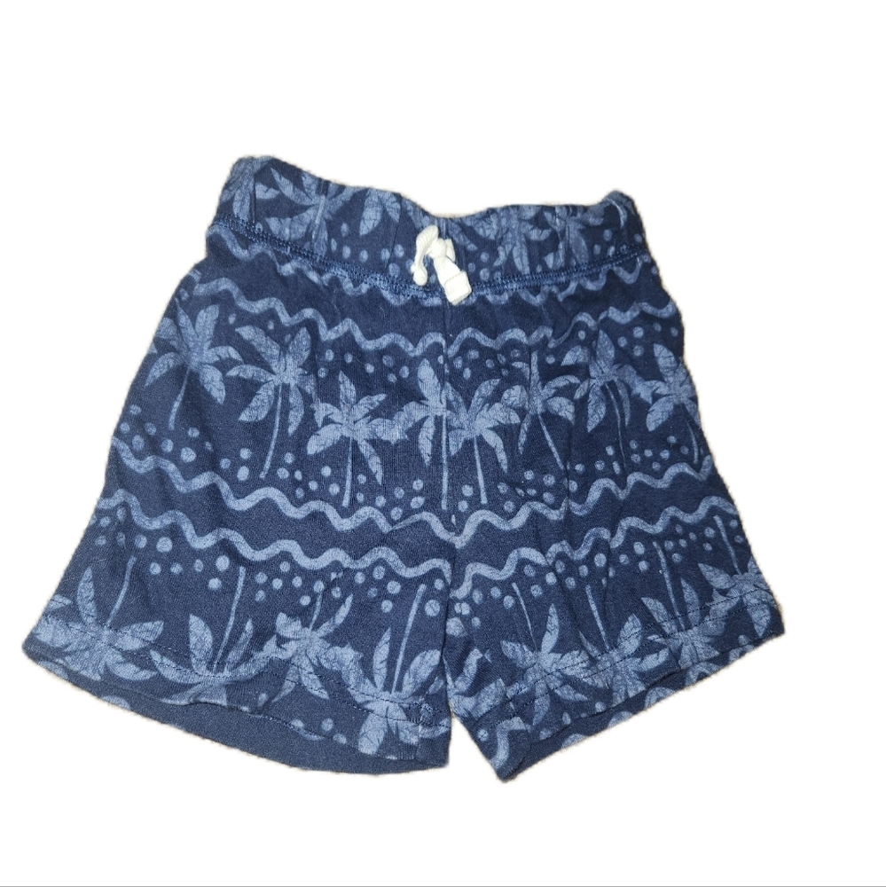 💓3/$15 Carter's 18 Months Boy's Tropical Themed Shorts